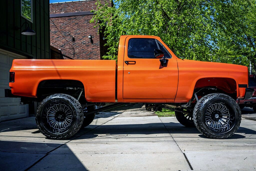 1986 Chevrolet K10 for sale
