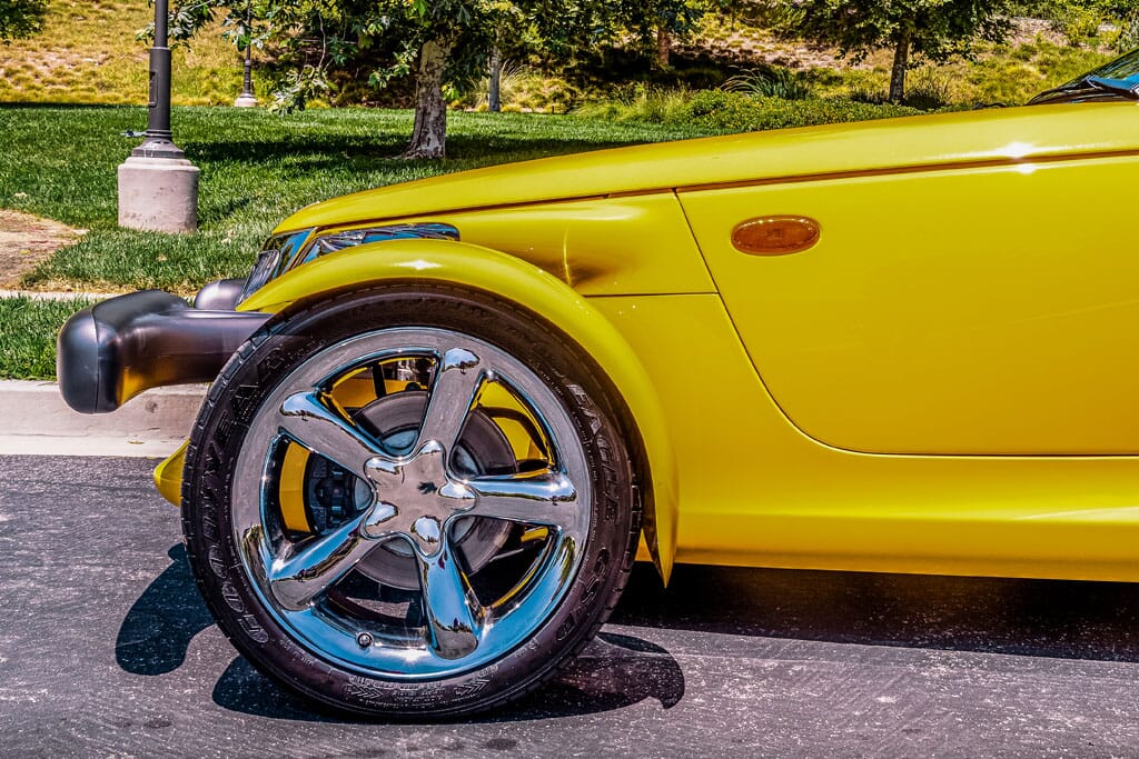 1999 Plymouth Prowler for sale