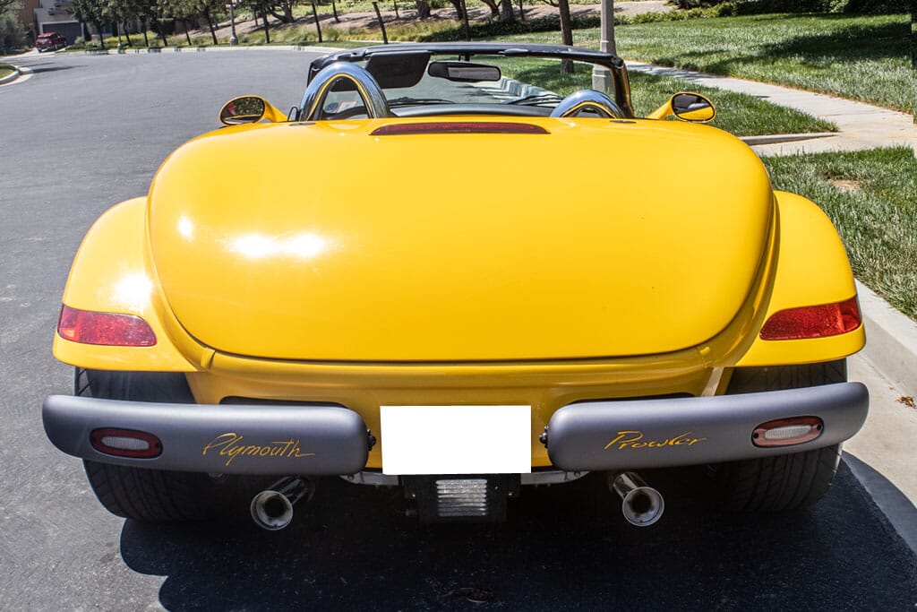 1999 Plymouth Prowler for sale