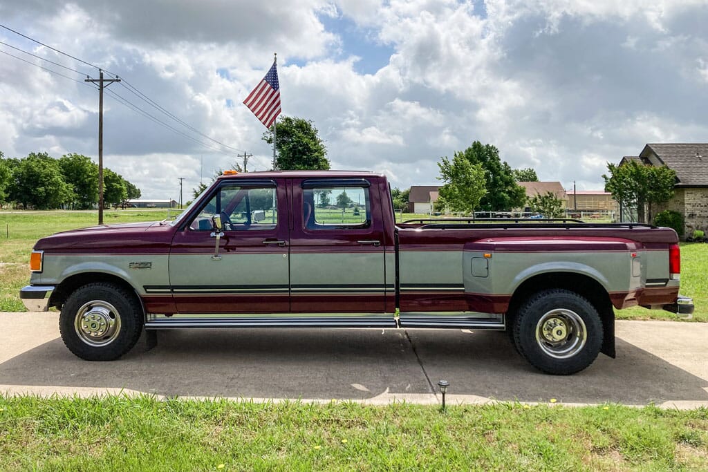 1988 Ford F-350 XLT Lariat Dually for sale