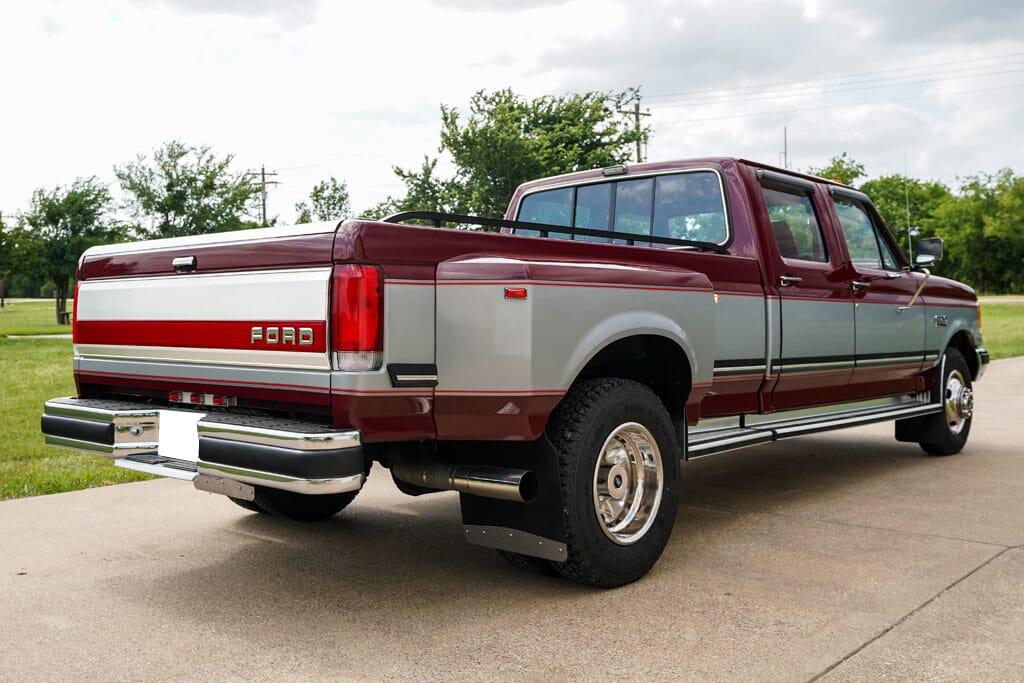 1988 Ford F-350 XLT Lariat Dually for sale