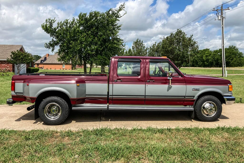 1988 Ford F-350 XLT Lariat Dually for sale