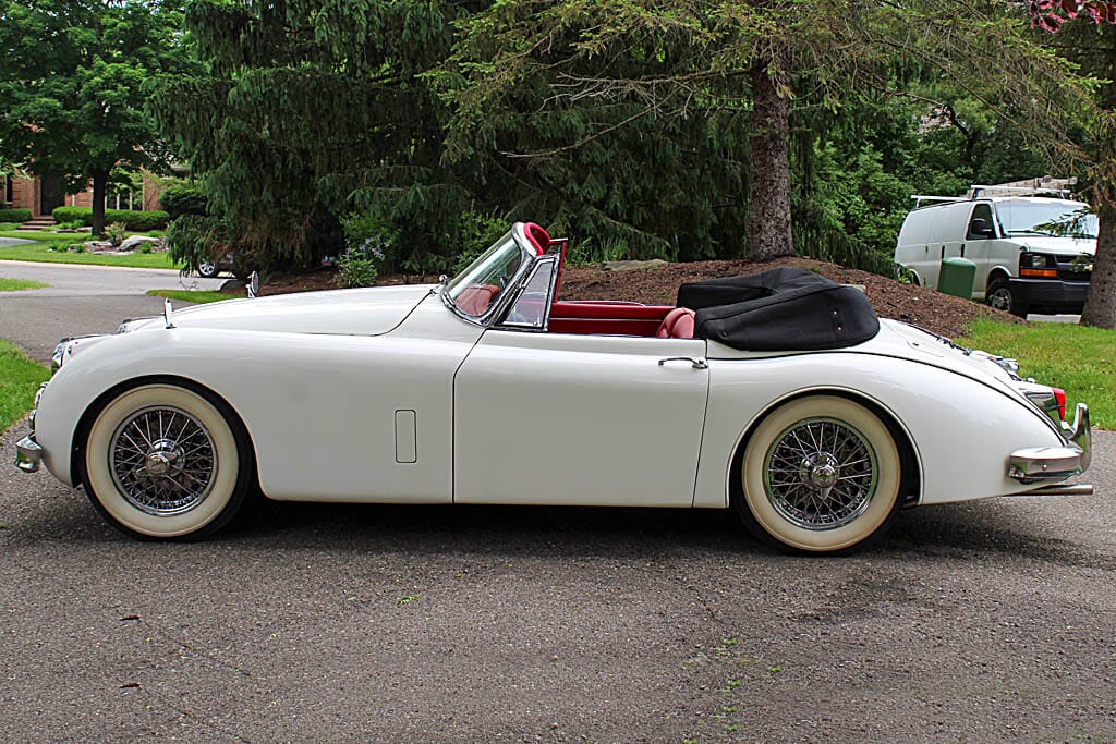 1961 Jaguar XK150 3.8L for sale