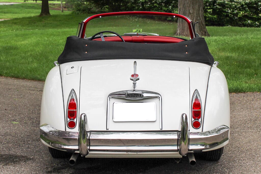 1961 Jaguar XK150 3.8L for sale