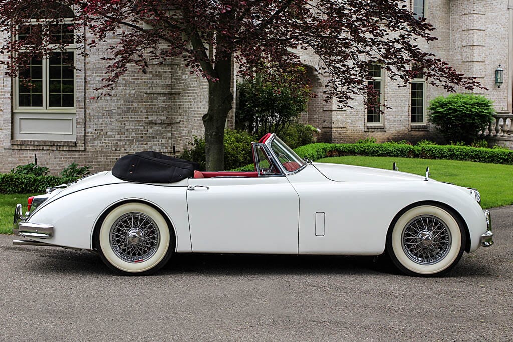 1961 Jaguar XK150 3.8L for sale