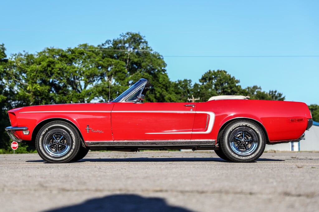 1968 Ford Mustang Convertible for sale