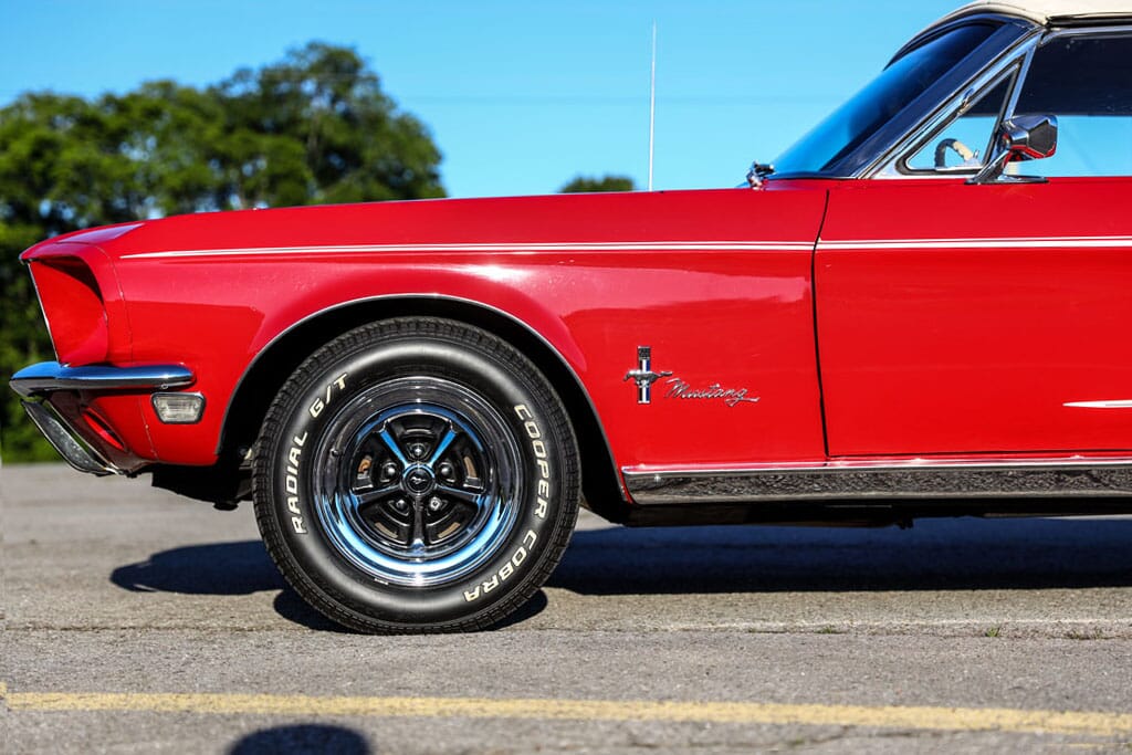 1968 Ford Mustang Convertible for sale
