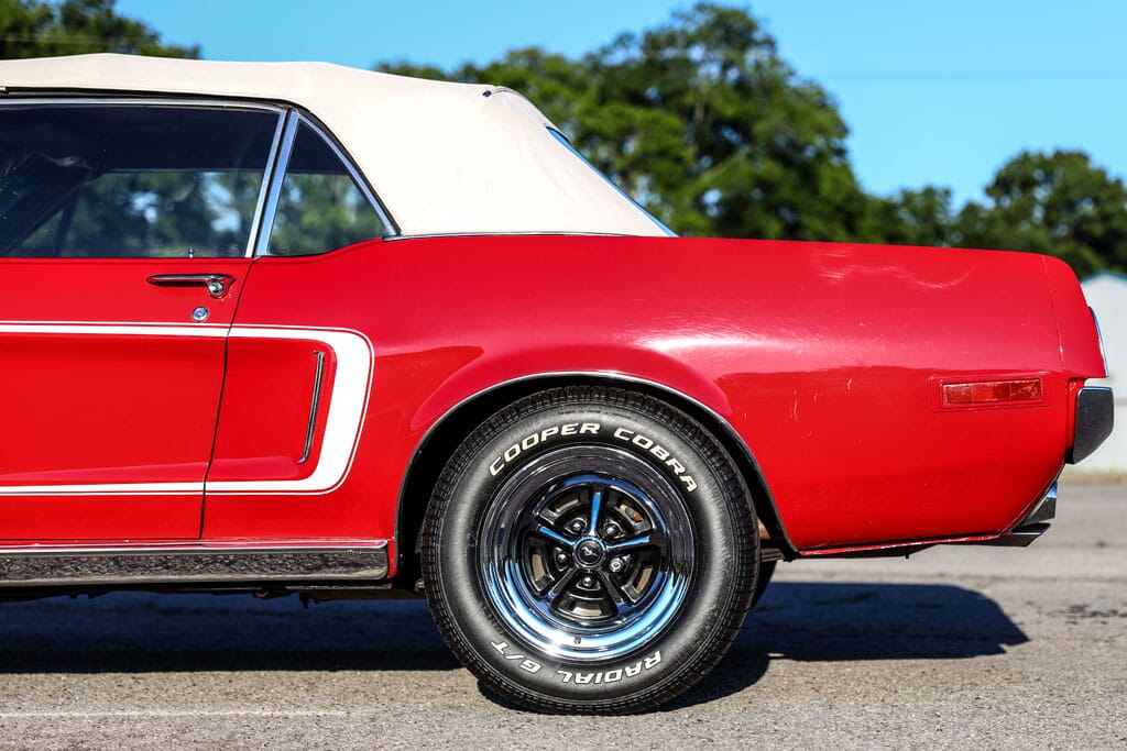1968 Ford Mustang Convertible for sale
