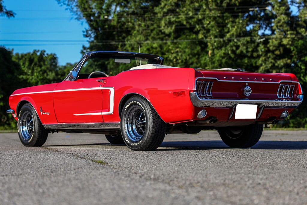 1968 Ford Mustang Convertible for sale