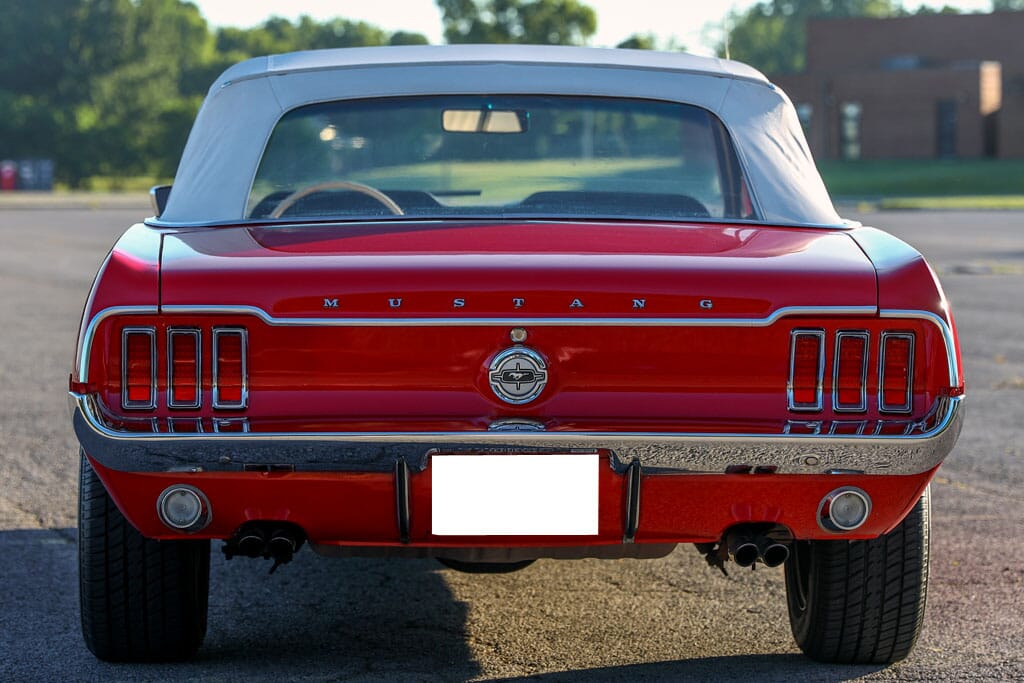 1968 Ford Mustang Convertible for sale