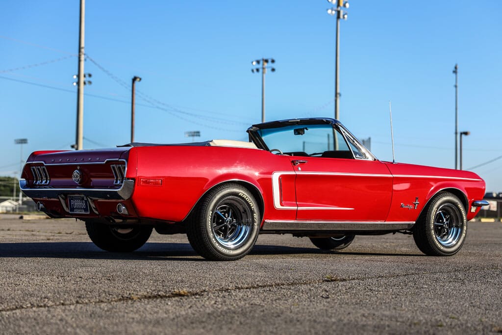 1968 Ford Mustang Convertible for sale