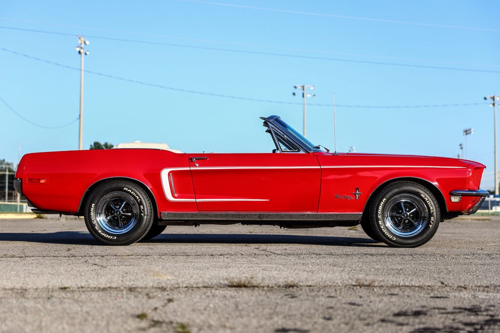 1968 Ford Mustang Convertible for sale