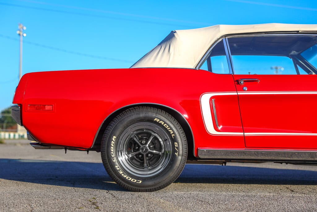 1968 Ford Mustang Convertible for sale