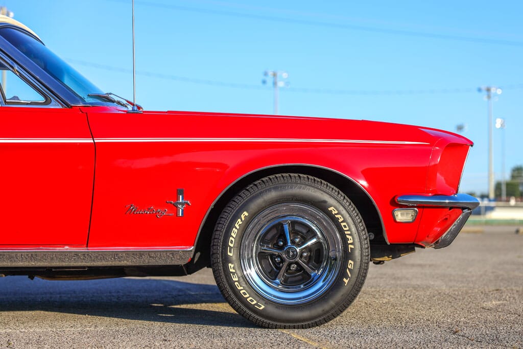 1968 Ford Mustang Convertible for sale