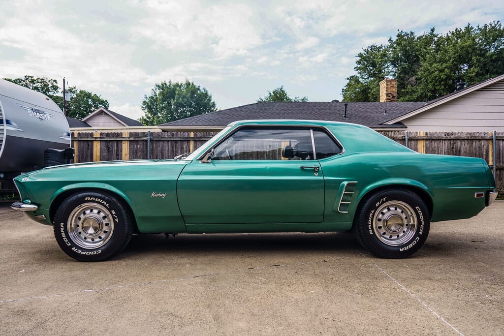 1969 Ford Mustang Coupe for sale