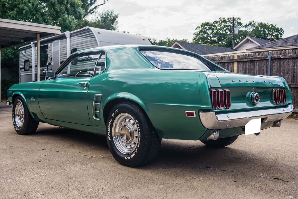 1969 Ford Mustang Coupe for sale