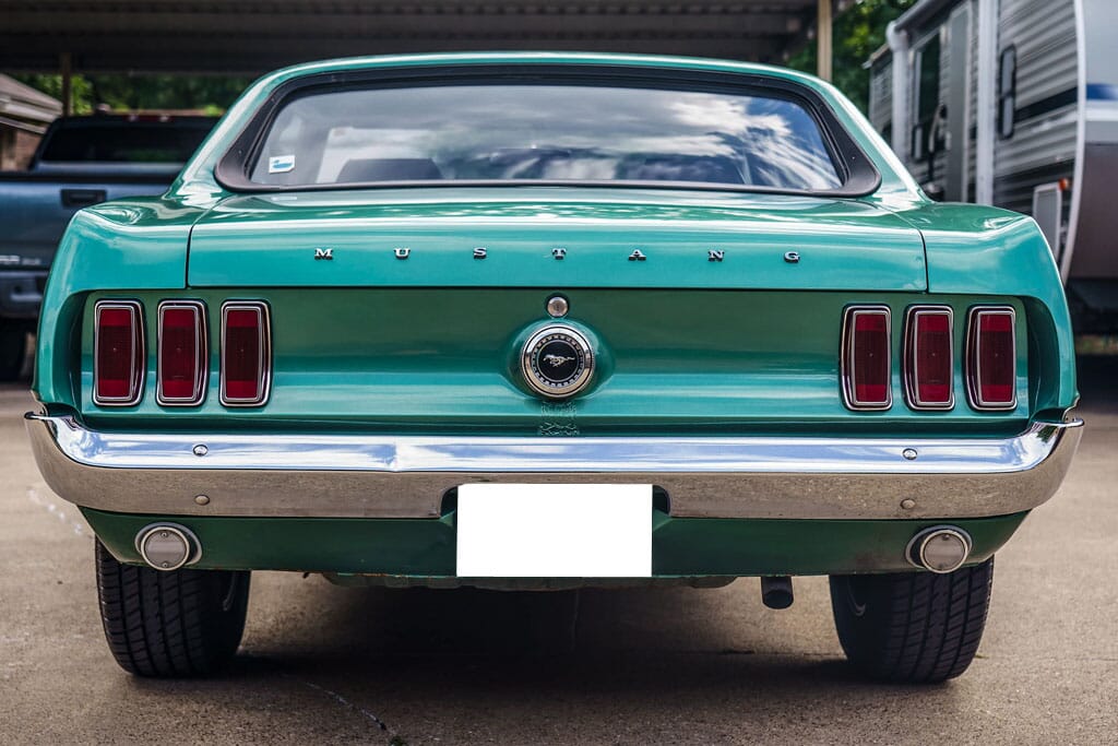 1969 Ford Mustang Coupe for sale