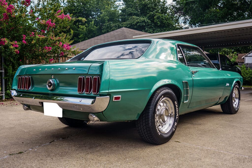 1969 Ford Mustang Coupe for sale