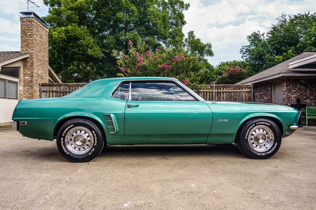 1969 Ford Mustang Coupe for sale