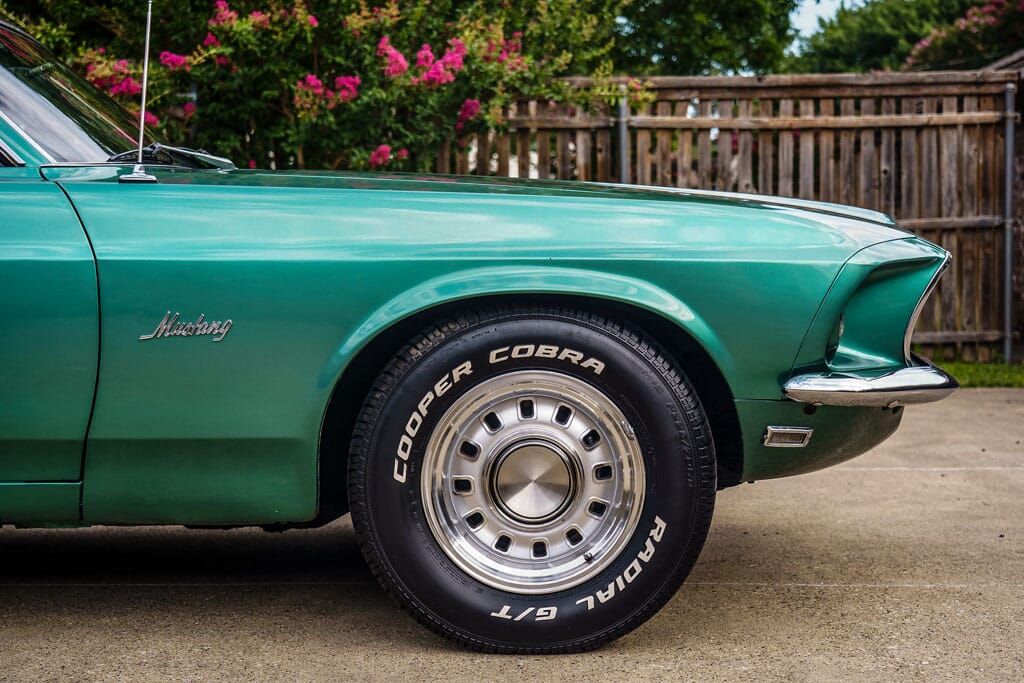 1969 Ford Mustang Coupe for sale