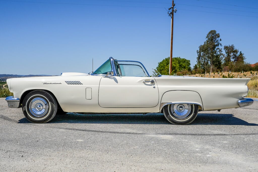 1957 Ford Thunderbird Convertible for sale