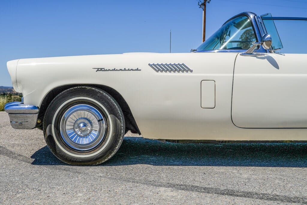 1957 Ford Thunderbird Convertible for sale