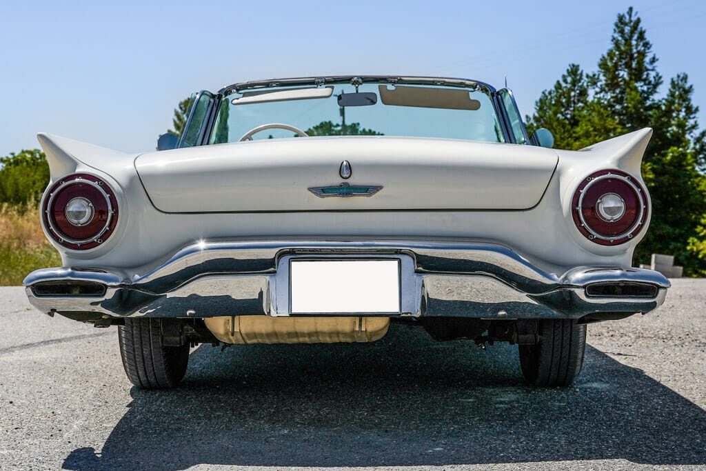 1957 Ford Thunderbird Convertible for sale