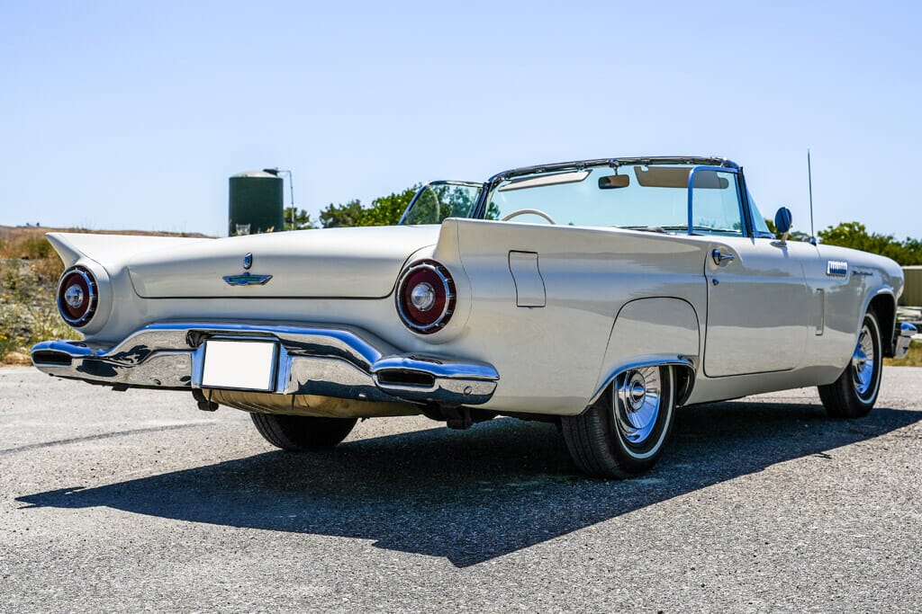 1957 Ford Thunderbird Convertible for sale