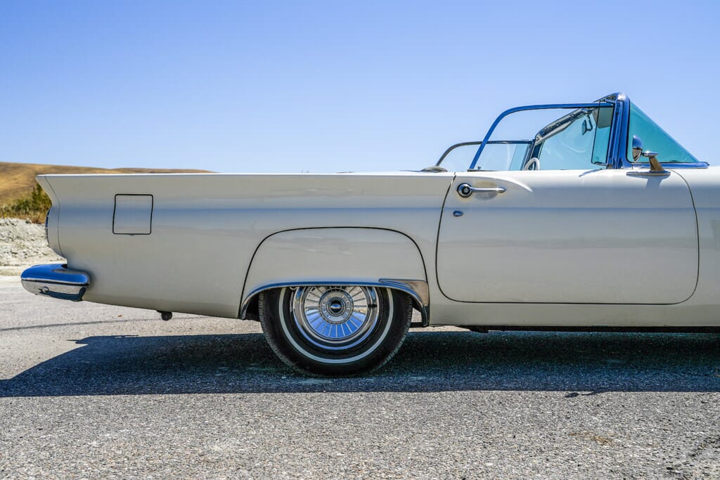 1957 Ford Thunderbird Convertible for sale