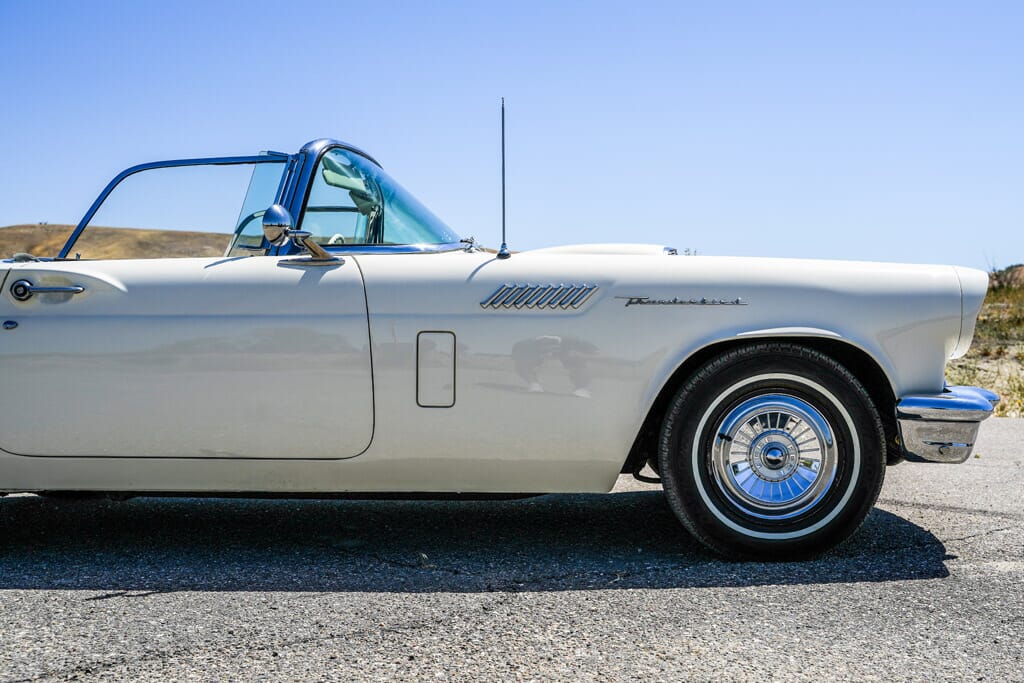 1957 Ford Thunderbird Convertible for sale