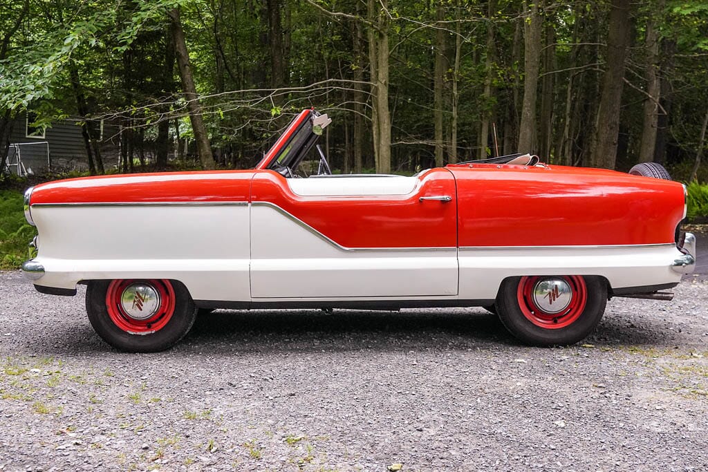1957 Nash Metropolitan Series III for sale