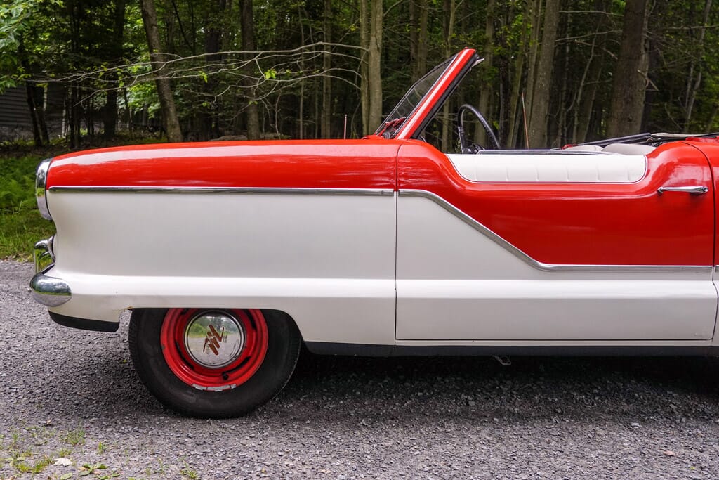 1957 Nash Metropolitan Series III for sale