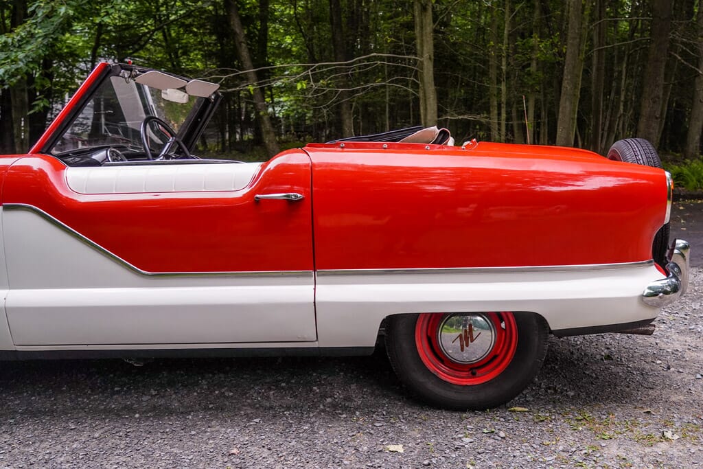 1957 Nash Metropolitan Series III for sale