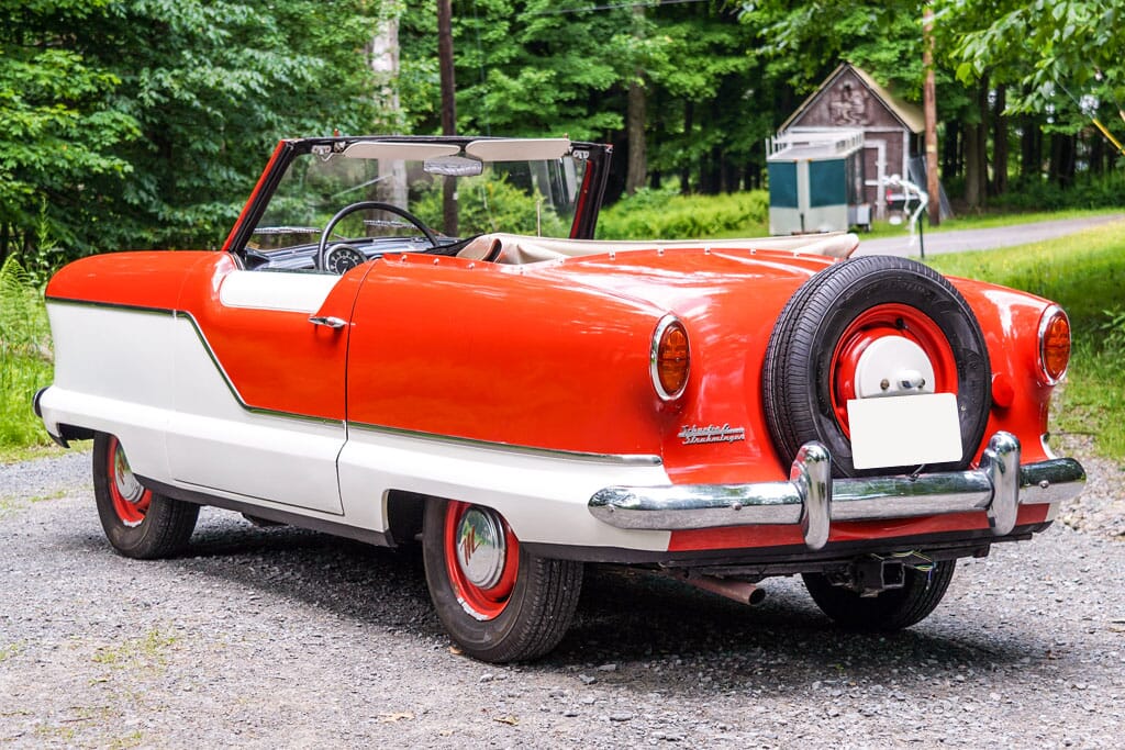 1957 Nash Metropolitan Series III for sale
