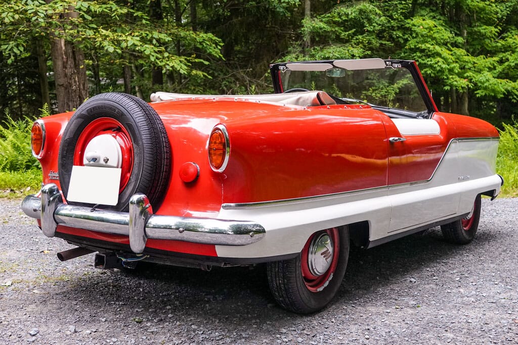 1957 Nash Metropolitan Series III for sale