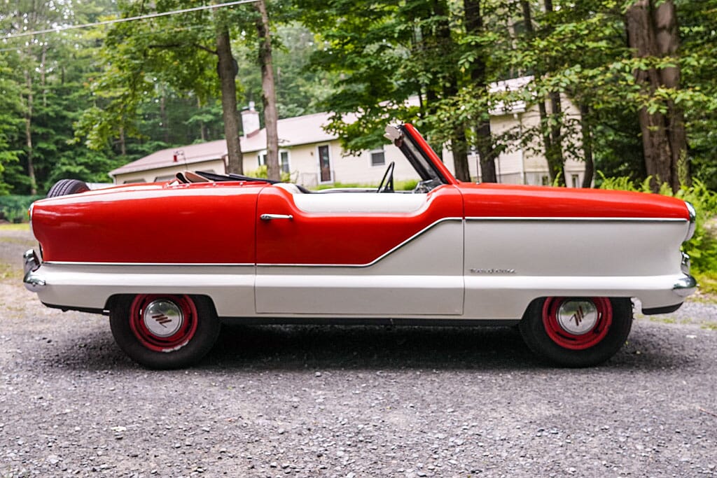 1957 Nash Metropolitan Series III for sale