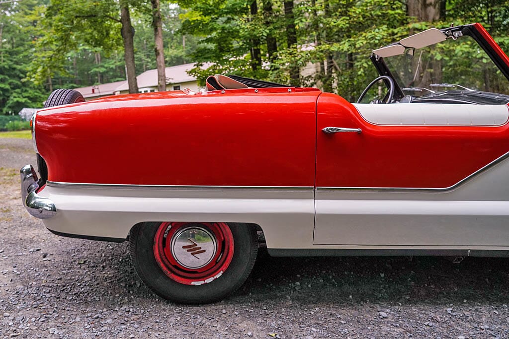 1957 Nash Metropolitan Series III for sale