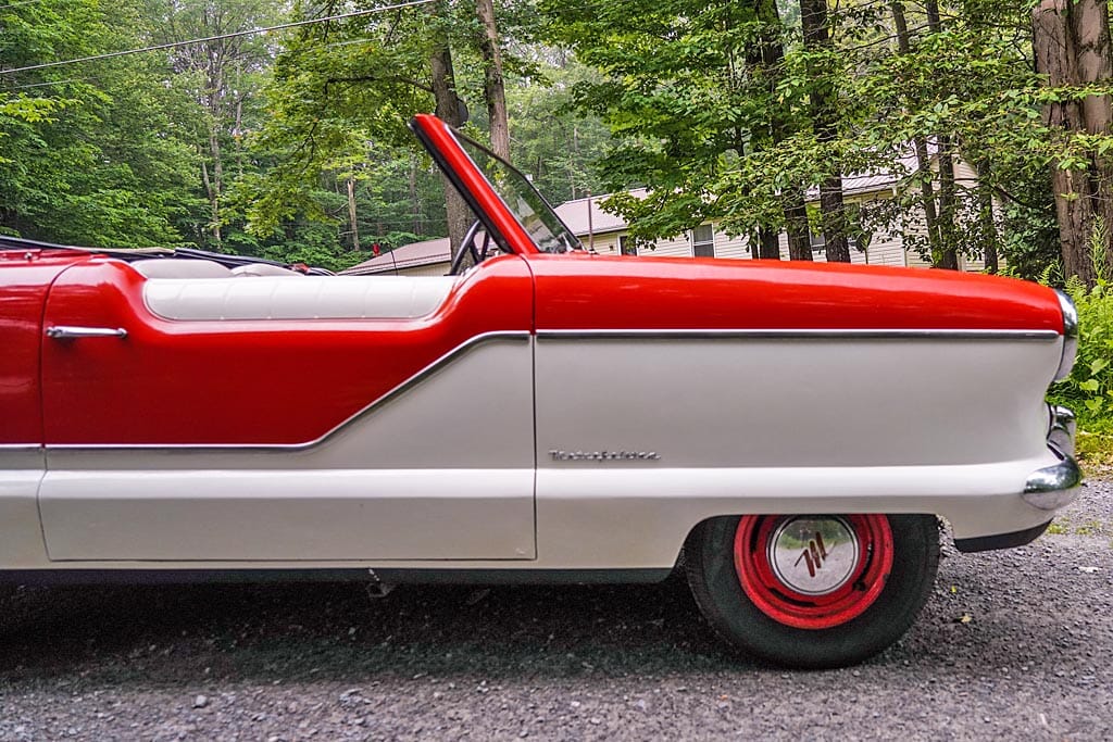 1957 Nash Metropolitan Series III for sale