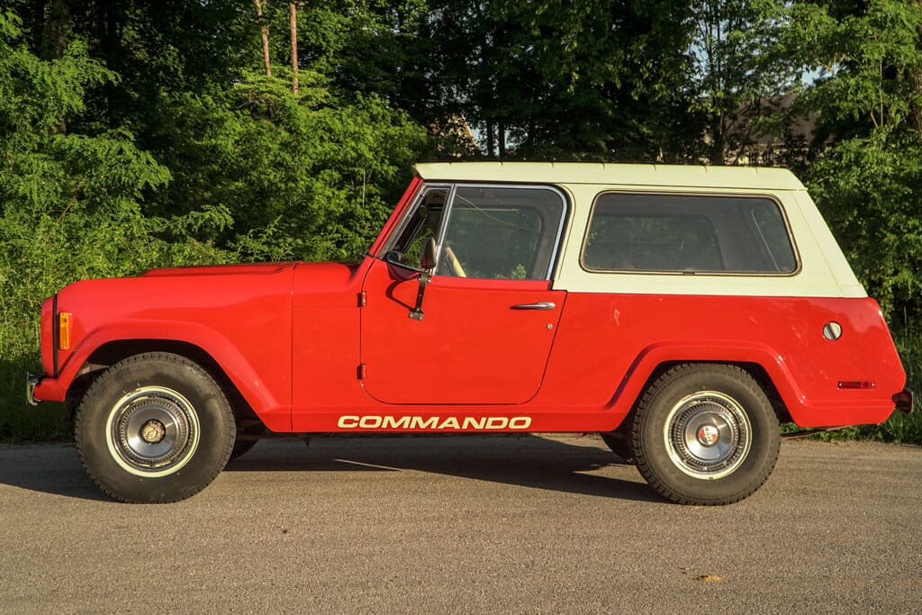 1973 Jeep Commando for sale