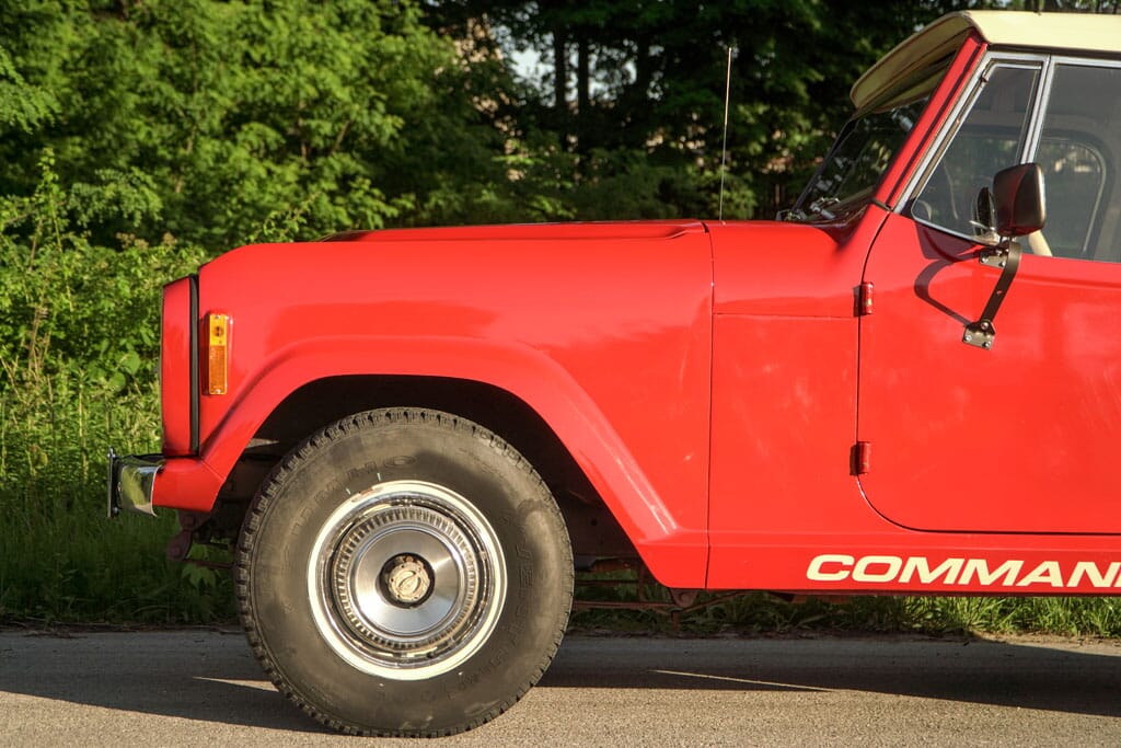 1973 Jeep Commando for sale