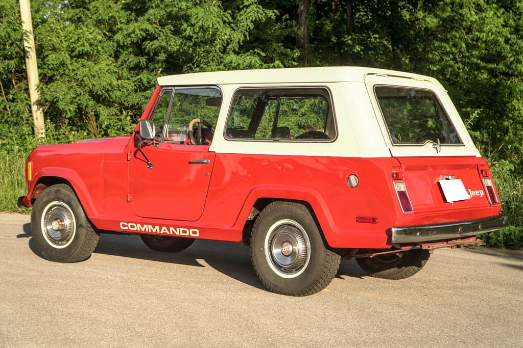 1973 Jeep Commando for sale