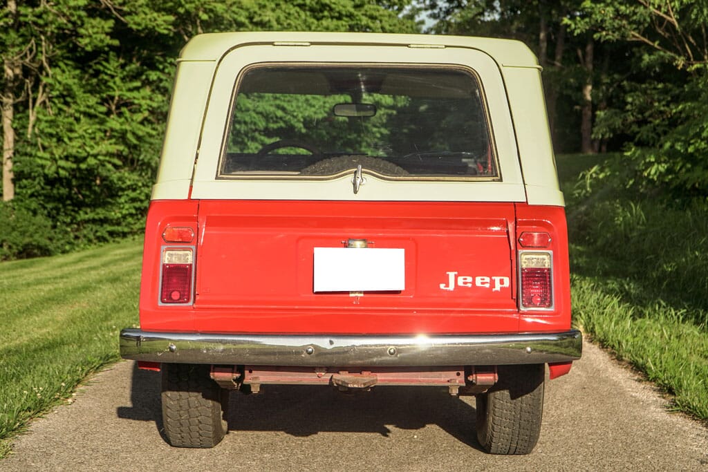 1973 Jeep Commando for sale