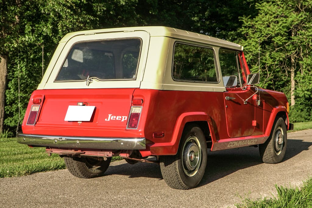 1973 Jeep Commando for sale