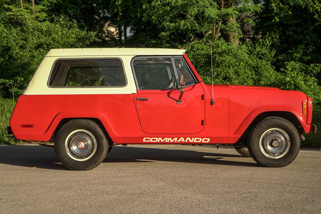 1973 Jeep Commando for sale