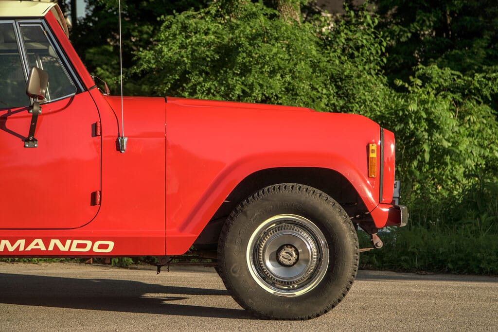 1973 Jeep Commando for sale