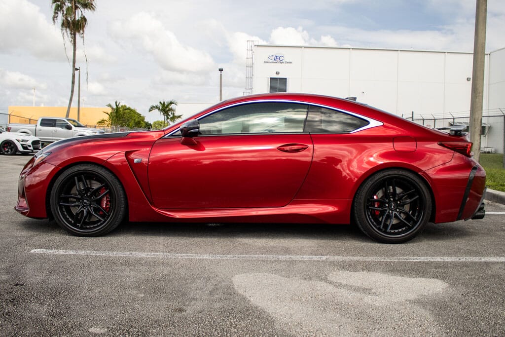2017 Lexus RC F for sale