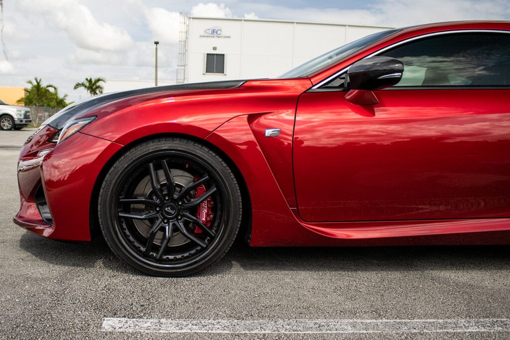 2017 Lexus RC F for sale