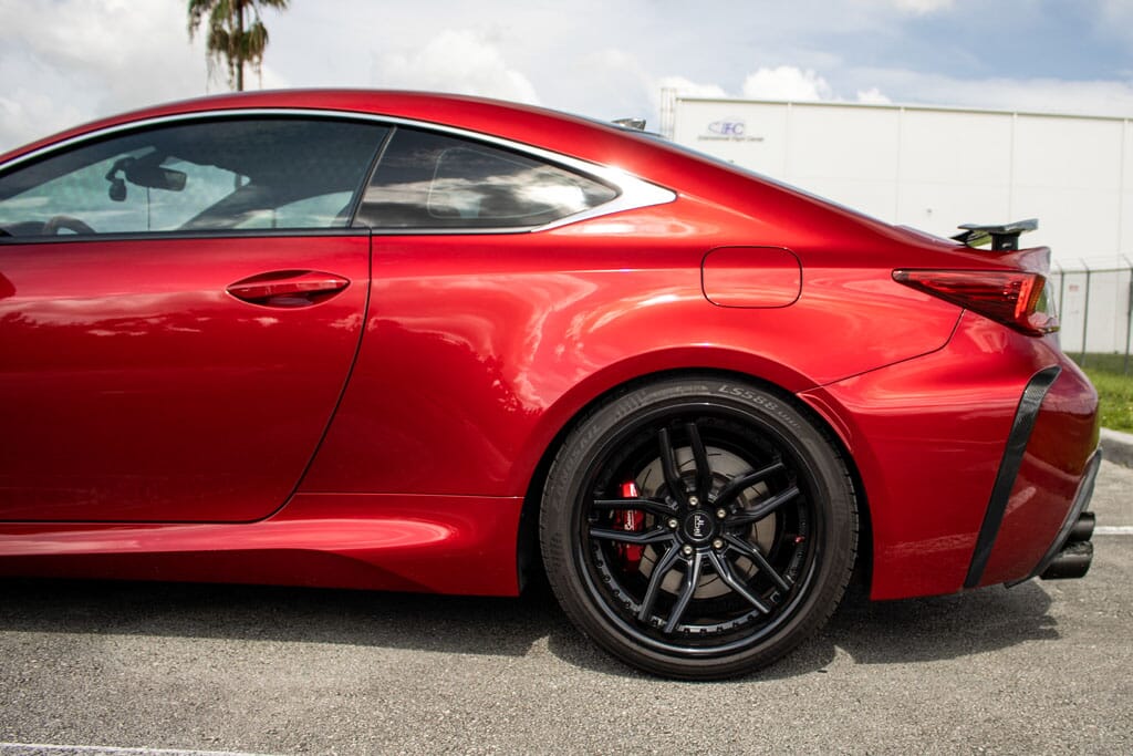 2017 Lexus RC F for sale