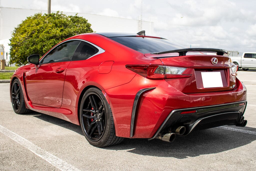 2017 Lexus RC F for sale