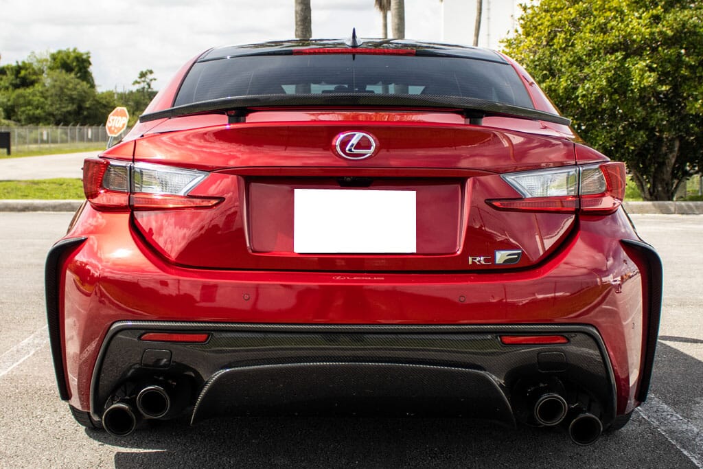 2017 Lexus RC F for sale